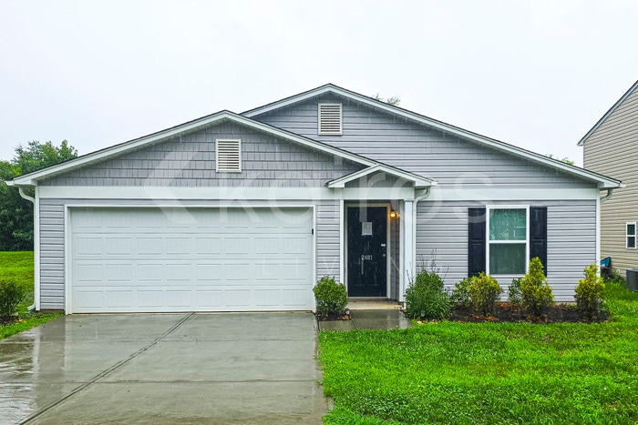 2481 Whirlwind Ln in Asheboro, NC - Building Photo