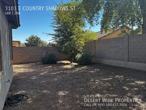 3103 E Country Shadows St in Gilbert, AZ - Building Photo - Building Photo