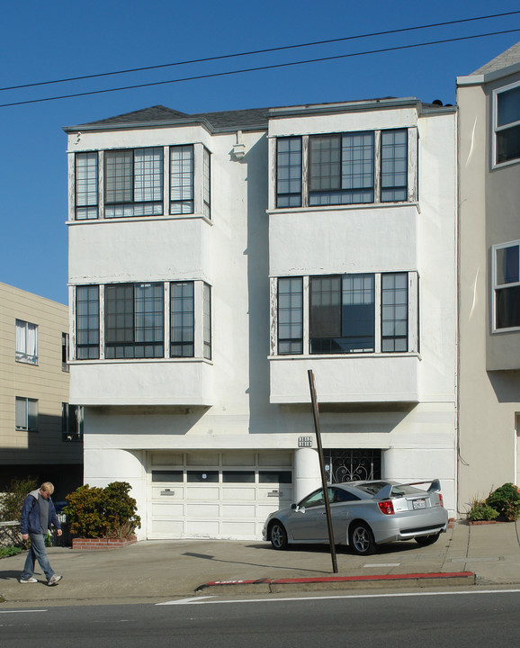 3010-3012 Turk Blvd in San Francisco, CA - Building Photo