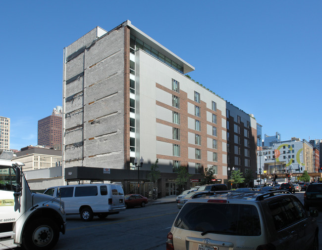 600 S Wabash Studios in Chicago, IL - Building Photo - Building Photo