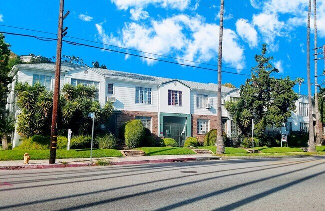 property at 7673 Hollywood Blvd