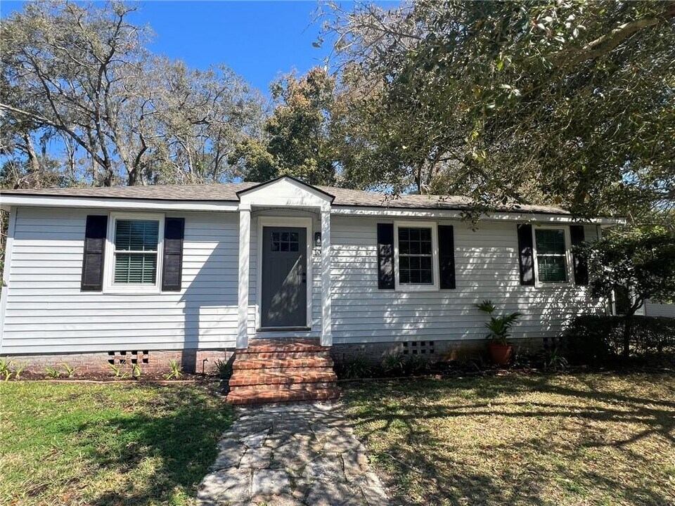 10 Stewart Ave in St. Simons Island, GA - Building Photo