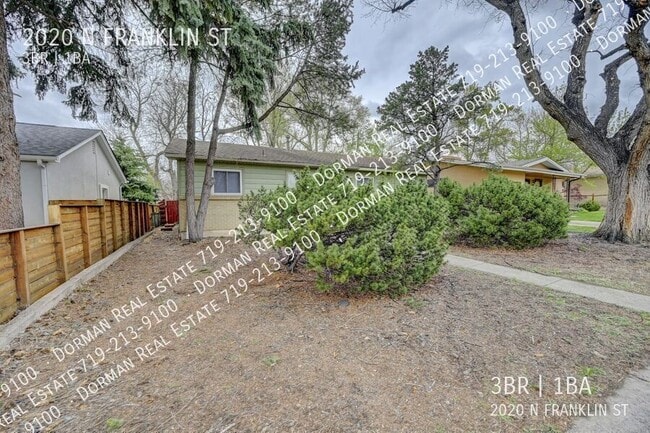 2020 N Franklin St in Colorado Springs, CO - Building Photo - Building Photo