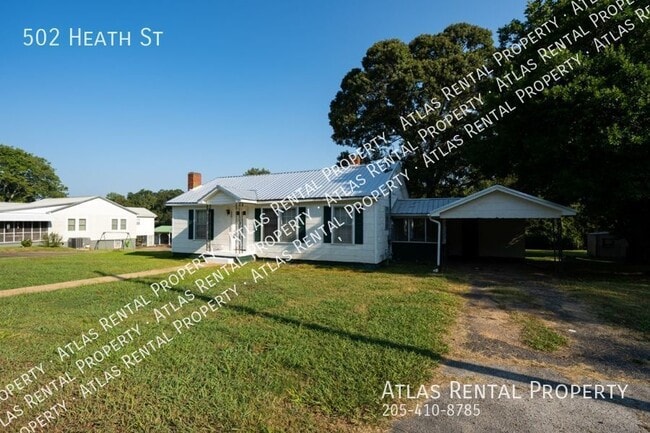 502 Heath St in Talladega, AL - Building Photo - Building Photo