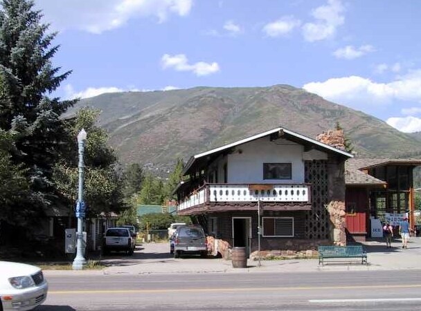 Hotel Jerome Employee Housing in Aspen, CO - Building Photo