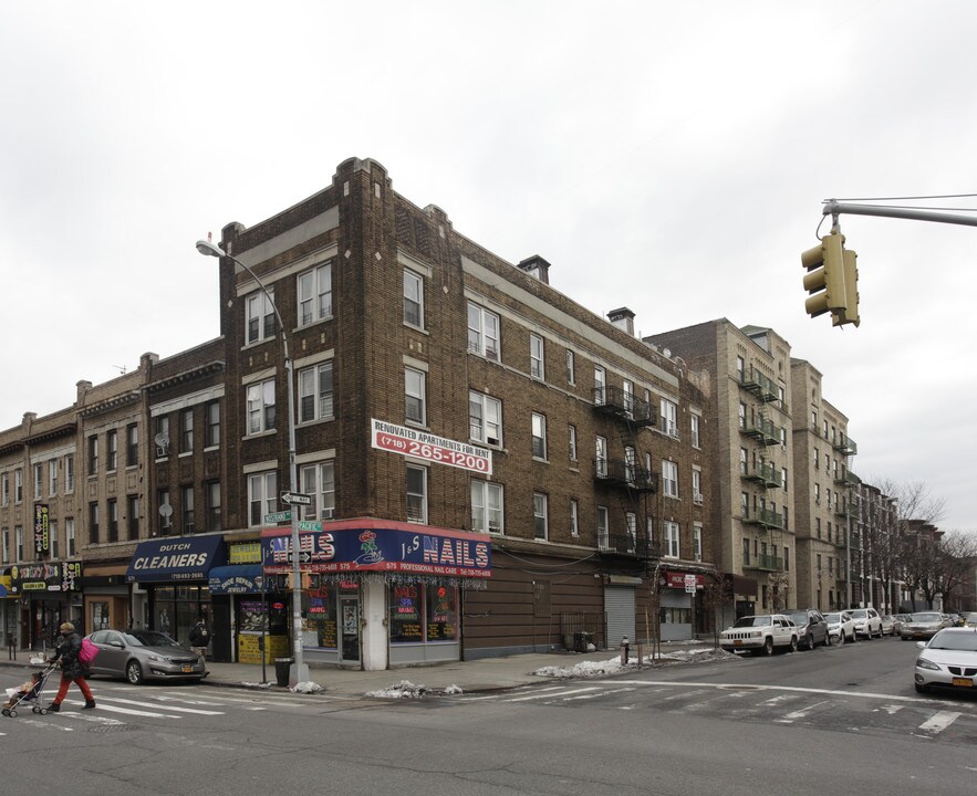 1295-1297 Pacific St in Brooklyn, NY - Foto de edificio