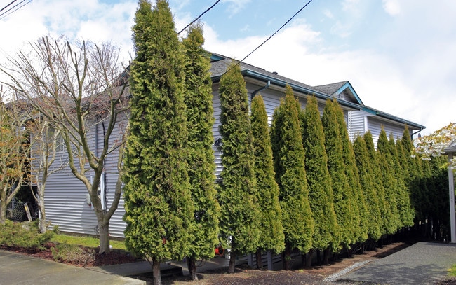 1327 Chestnut St in Everett, WA - Foto de edificio - Building Photo