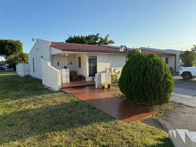 property at 9400 SW 6th Terrace