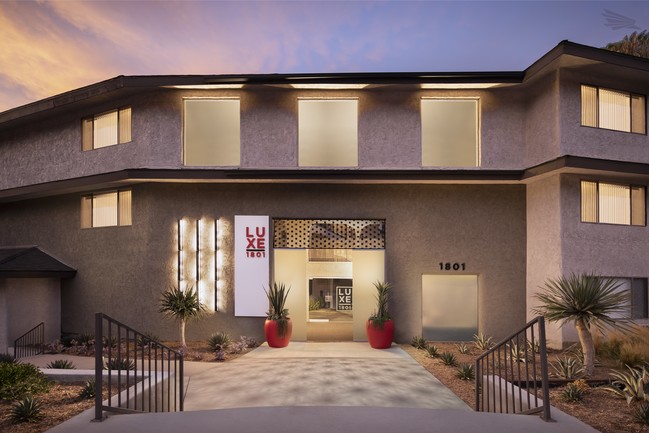 Luxe 1801 in Alhambra, CA - Building Photo - Building Photo