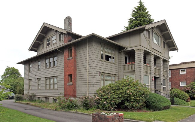 The Alberta Apartments in Tacoma, WA - Building Photo - Building Photo