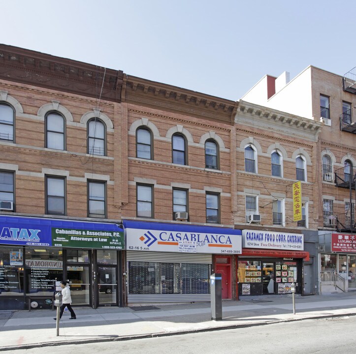 6216 5th Ave in Brooklyn, NY - Foto de edificio