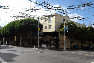 2045 Sutter St in San Francisco, CA - Foto de edificio - Building Photo
