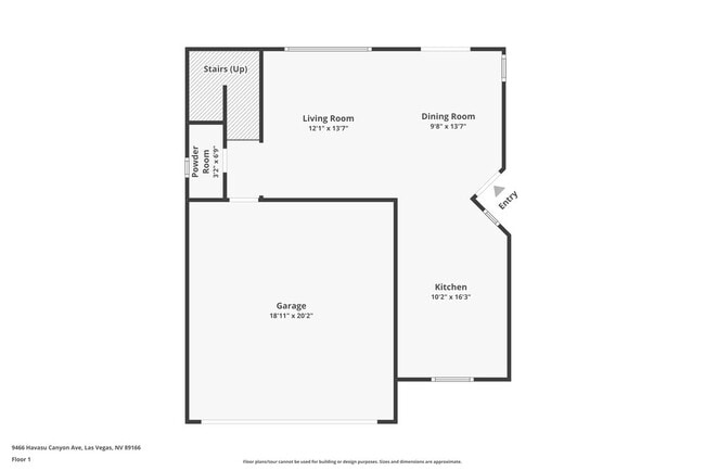 9466 Havasu Canyon Ave in Las Vegas, NV - Building Photo - Building Photo