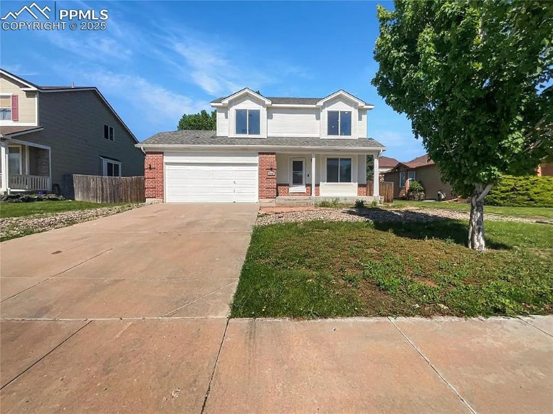 7356 Waterman Way in Colorado Springs, CO - Building Photo