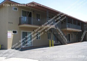9354 Greenwell St in Bellflower, CA - Building Photo