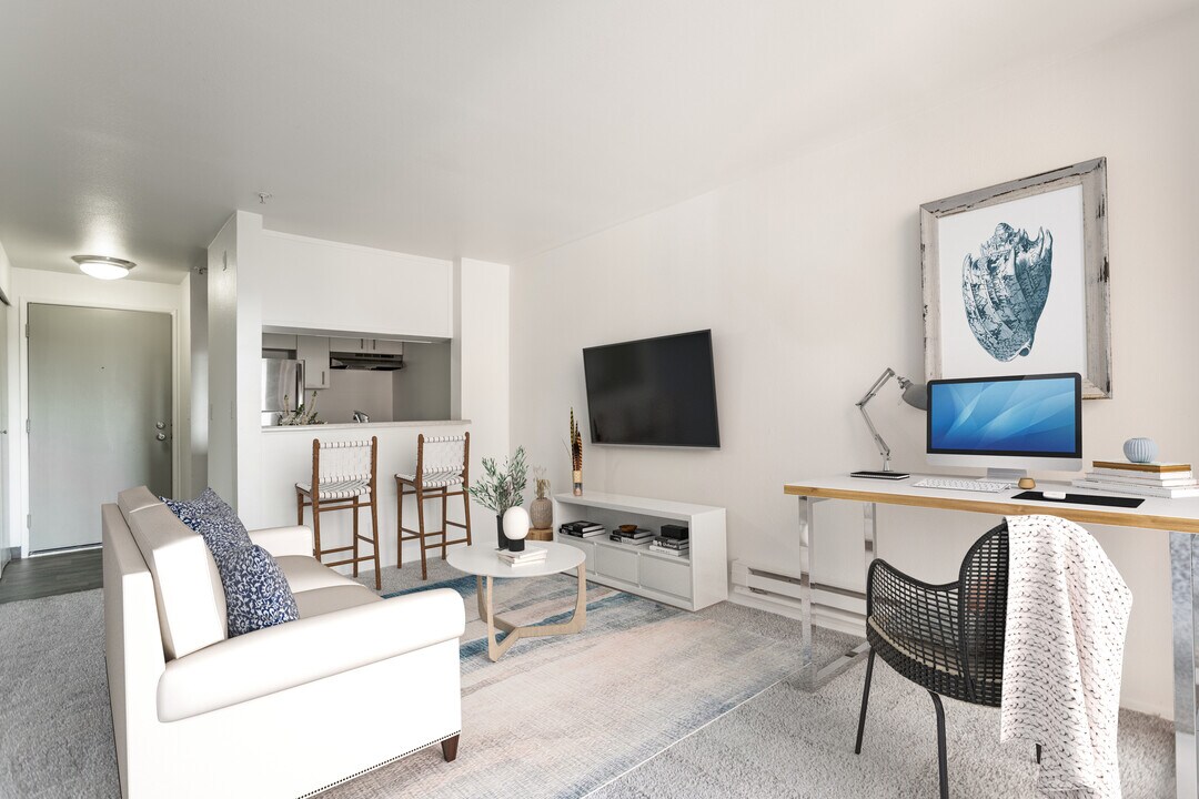 Metropolitan Park in Seattle, WA - Building Photo