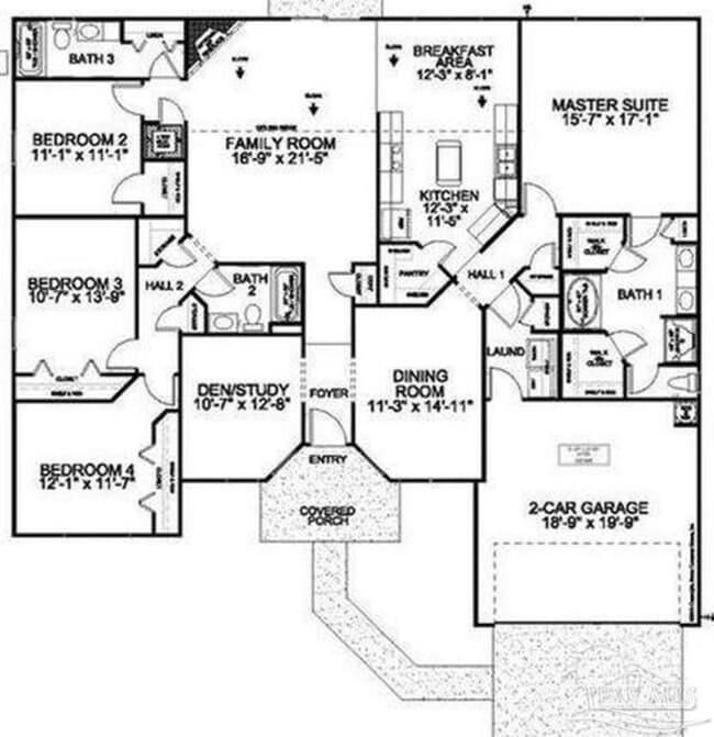 2435 Covered Bridge Ln in Pace, FL - Building Photo - Building Photo