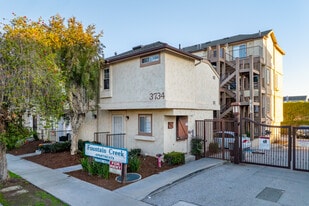 Fountain Creek Apartments in Long Beach, CA - Building Photo