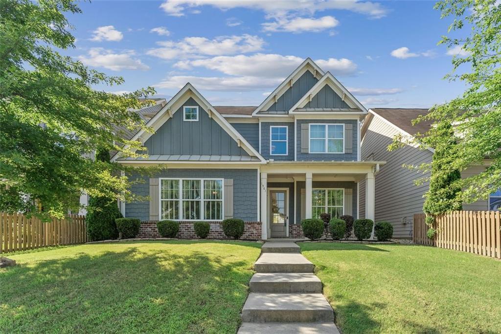 1961 Boyd Trace Ln in Atlanta, GA - Building Photo