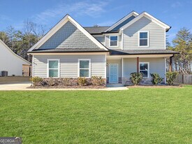 6369 Woodland Station Dr in Lula, GA - Building Photo