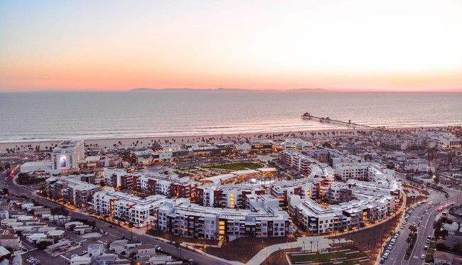 The Residences at Pacific City in Huntington Beach, CA - Building Photo - Building Photo