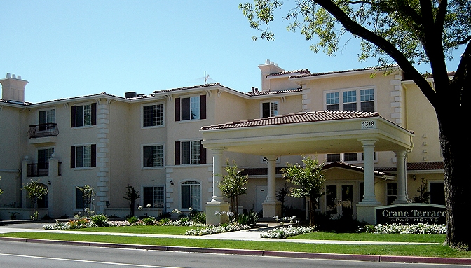 Crane Terrace in Turlock, CA - Building Photo