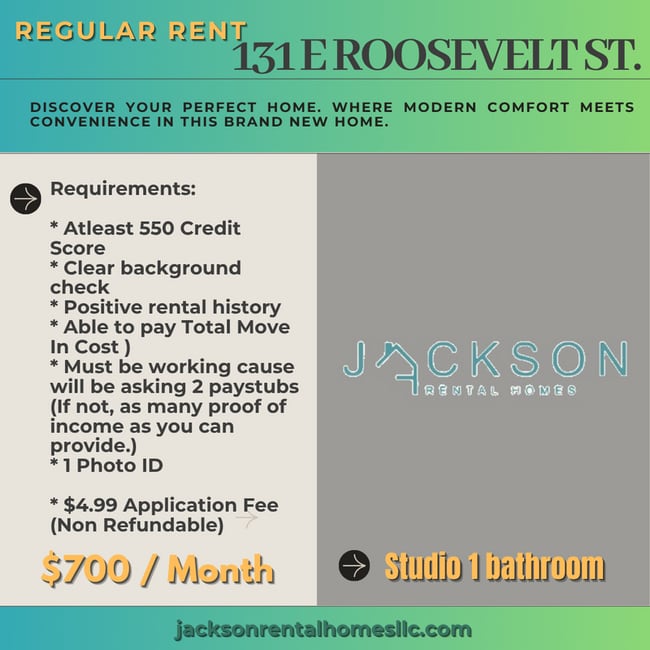 property at 131 E Roosevelt Blvd