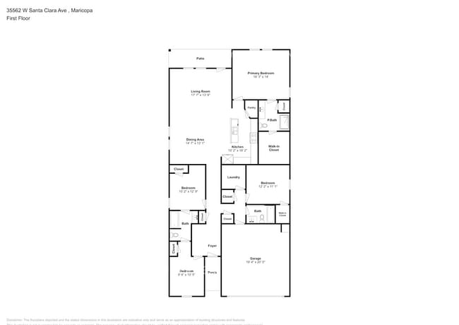 35562 W Santa Clara Ave in Maricopa, AZ - Foto de edificio - Building Photo