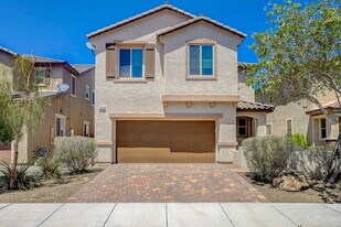 1442 Brushback Ave in Henderson, NV - Building Photo