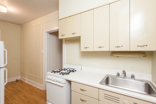 2328 N Lincoln Park W, Unit 1A in Chicago, IL - Foto de edificio - Building Photo