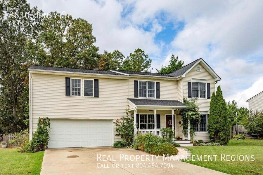 8810 Henly Ct in Fredericksburg, VA - Building Photo