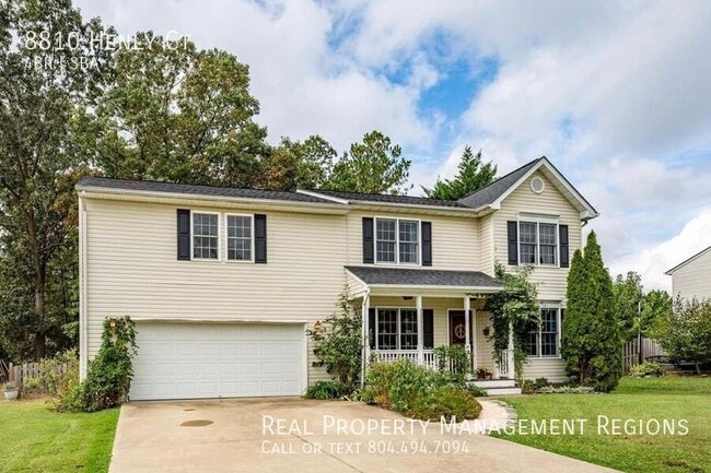 property at 8810 Henly Ct