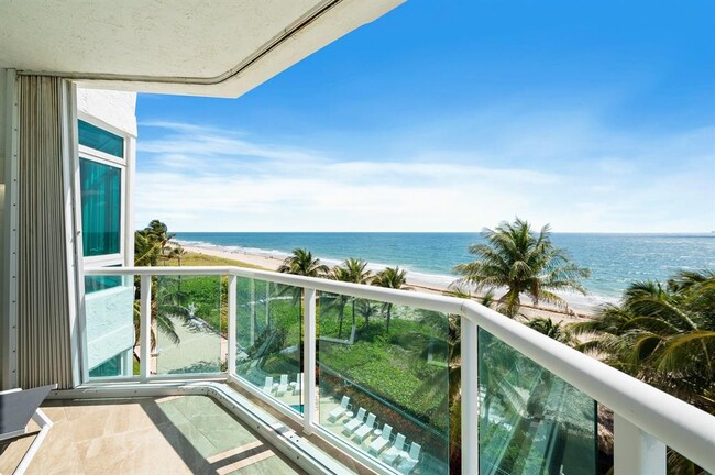 1430 S Ocean Blvd, Unit 5B in Pompano Beach, FL - Building Photo - Building Photo