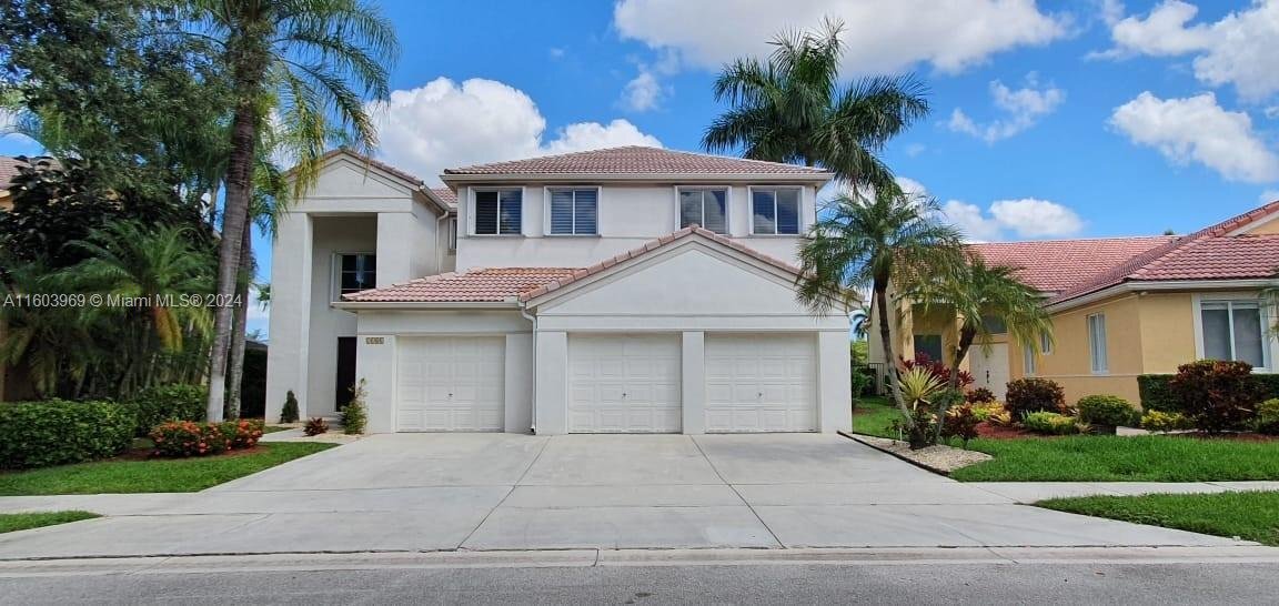 1181 Camellia Cir in Weston, FL - Building Photo