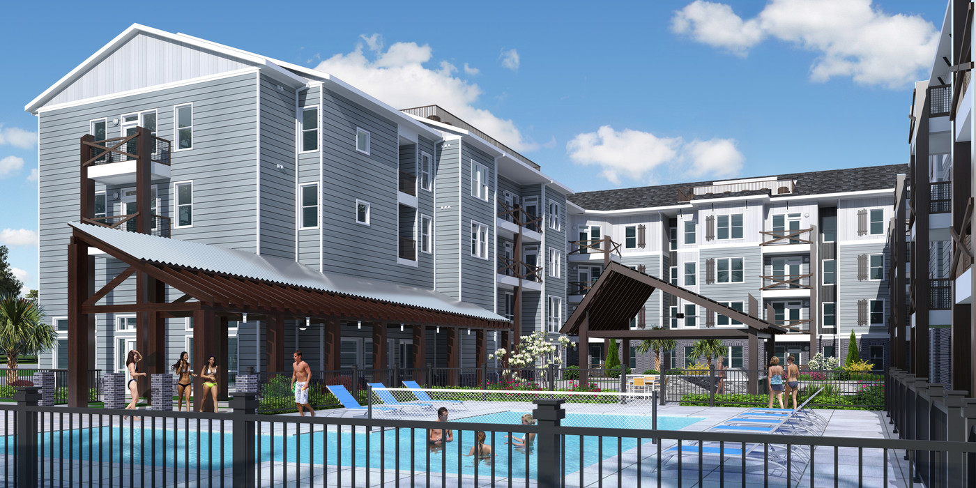 The Pier Conway: Off-Campus Student Housing Photo