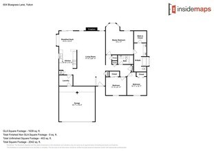 604 Bluegrass Ln in Yukon, OK - Building Photo - Building Photo