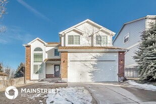 6347 Firestar Ln in Colorado Springs, CO - Building Photo