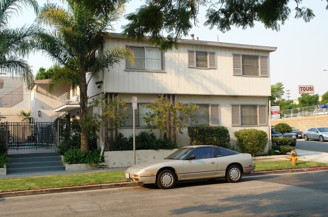 1801 Malcolm Ave in Los Angeles, CA - Building Photo