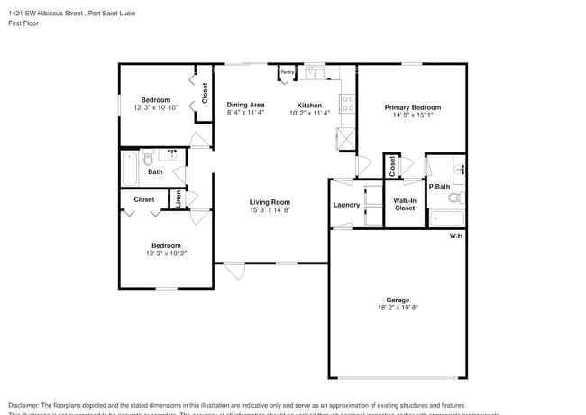 1421 SW Hibiscus St in Port St. Lucie, FL - Building Photo - Building Photo