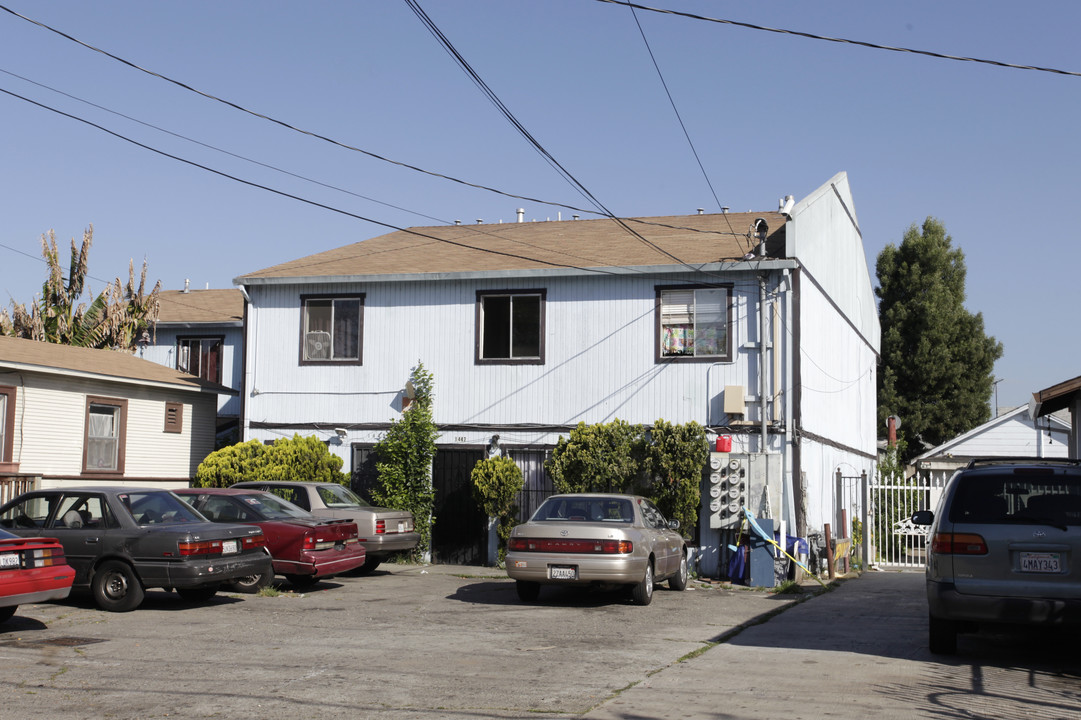 1437-1447 74th Ave in Oakland, CA - Building Photo