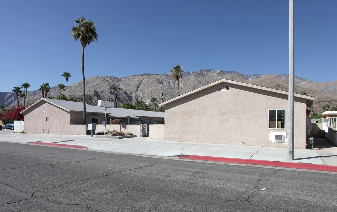 Sunset Palms in Palm Springs, CA - Building Photo