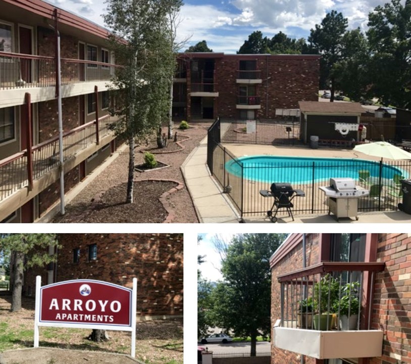 Arroyo Apartments in Colorado Springs, CO - Building Photo