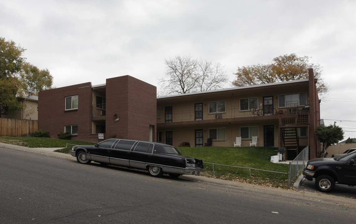 1280 Wolff St in Denver, CO - Foto de edificio