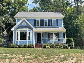 203 Wood Hollow Dr in Cary, NC - Building Photo
