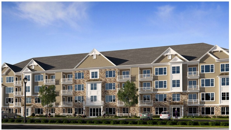 Woodmont Townsquare in Sewell, NJ - Building Photo