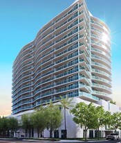 Pure Residence in Pompano Beach, FL - Building Photo