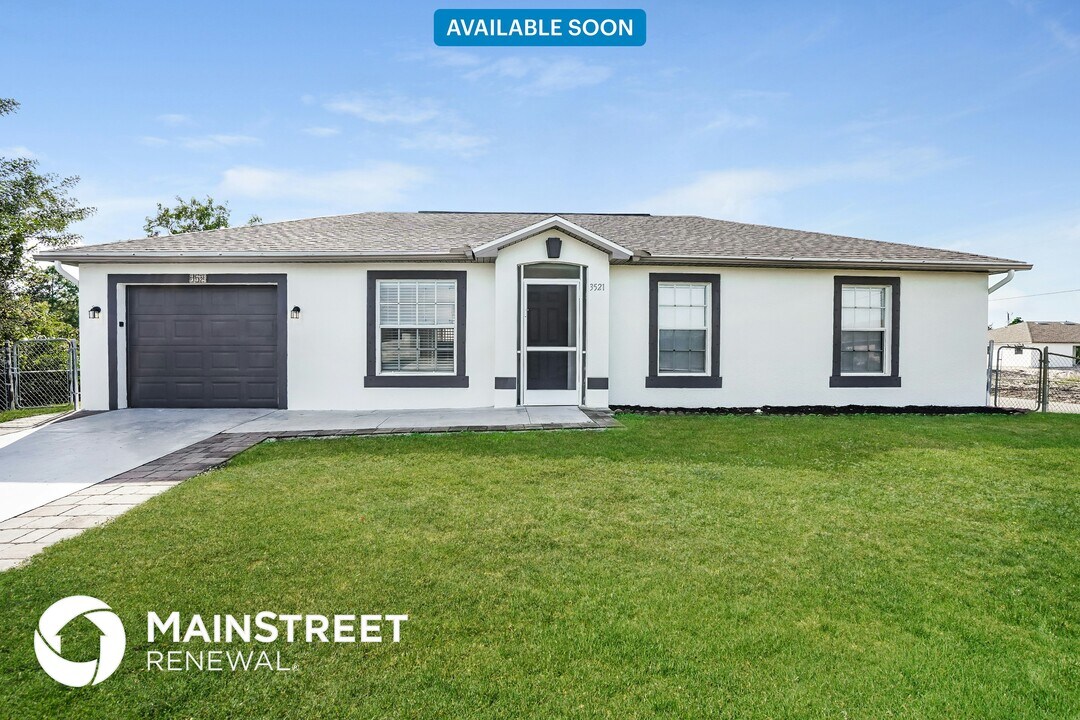 3521 17th St SW in Lehigh Acres, FL - Foto de edificio