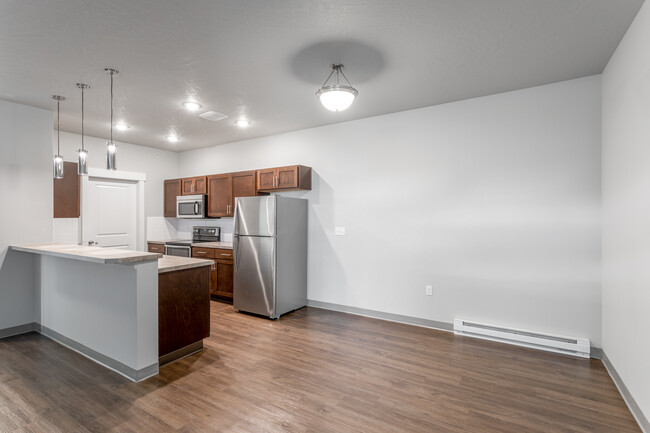 The Brix Apartments in Spokane Valley, WA - Building Photo - Interior Photo