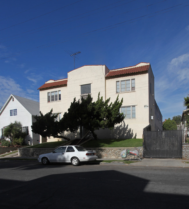 5421 Ash St in Los Angeles, CA - Foto de edificio