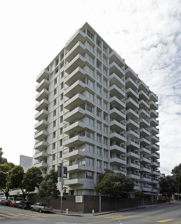 Martin Luther Tower in San Francisco, CA - Building Photo